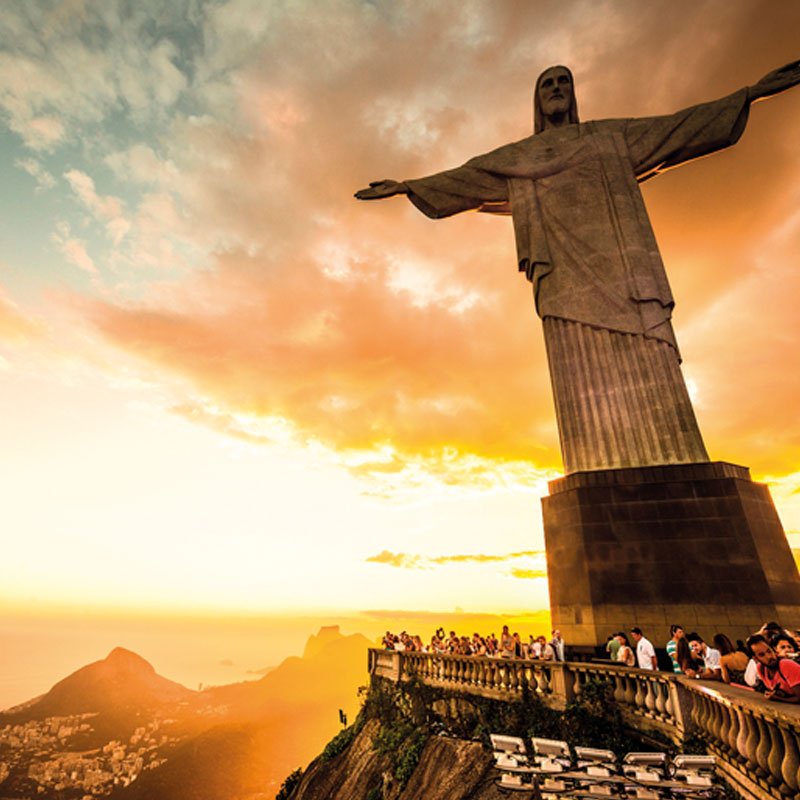 Vacinação no Rio de Janeiro terá início no  Cristo Redentor