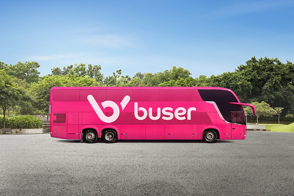 Startup de transporte Buser chega à Bahia oferecendo viagens de graça; saiba como funciona