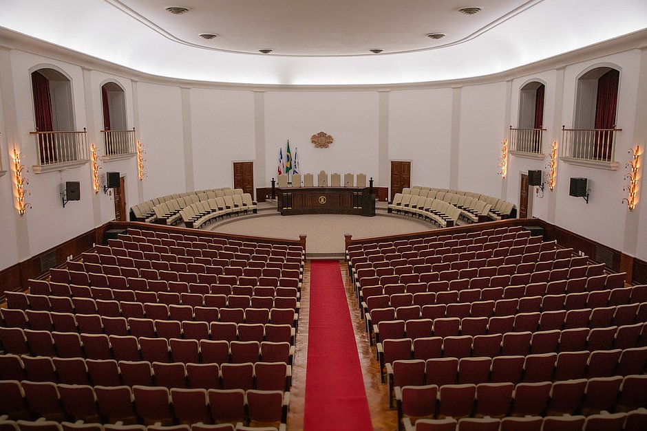 Salão Nobre da Reitoria da Ufba será entregue após restauração
