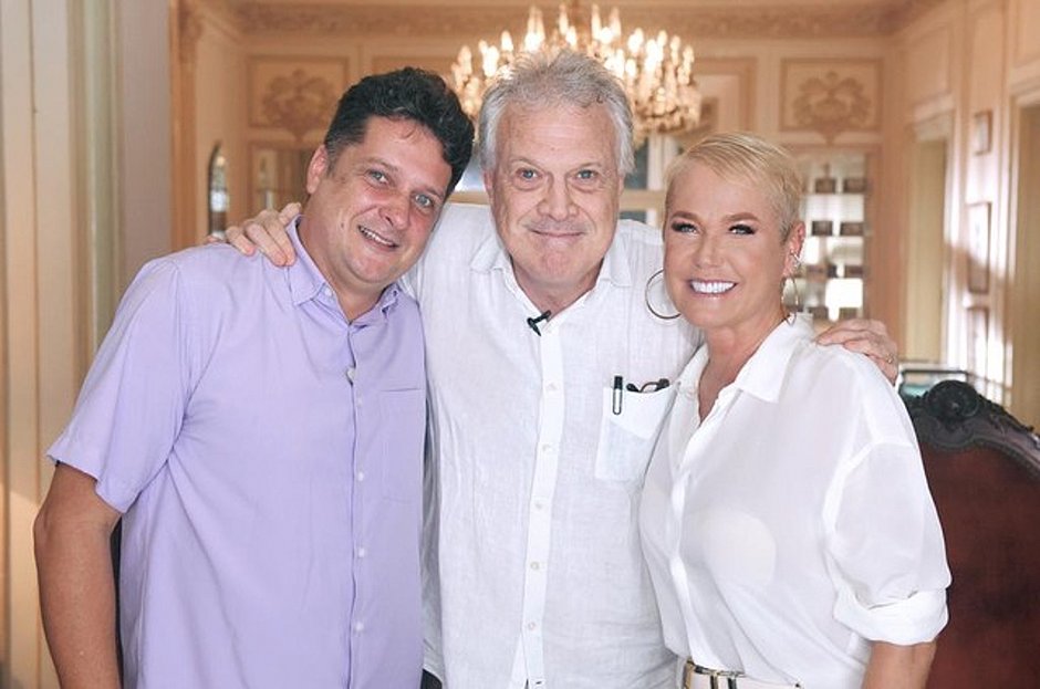 Pedro Bial reúne Xuxa e ator do polêmico ‘Amor, Estranho Amor’