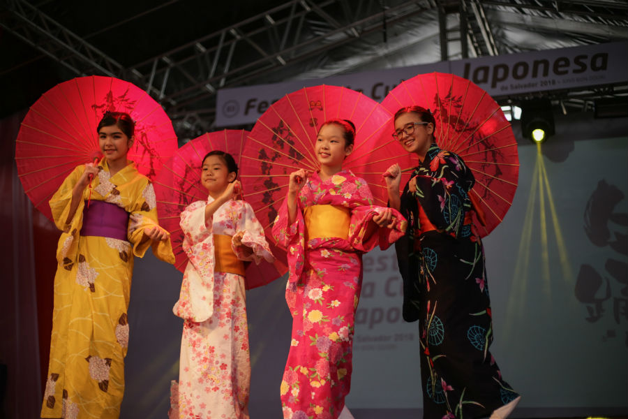Salvador recebe o XIII Festival da Cultura Japonesa 