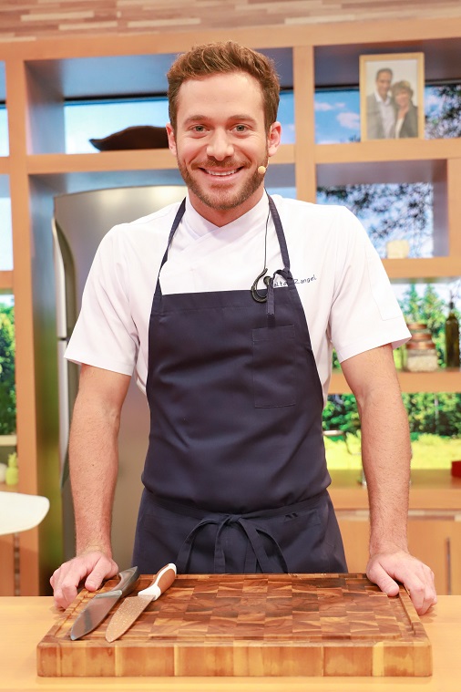 Chef Dalton Rangel comanda quadro de culinária na TV