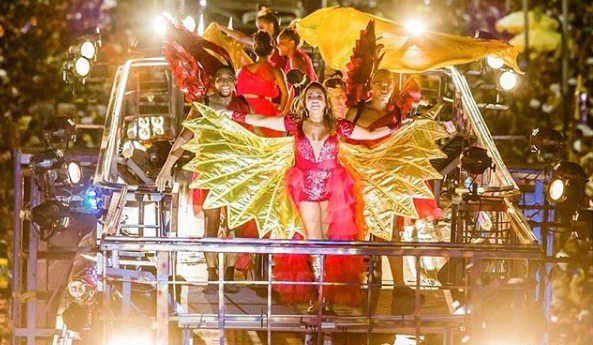 Daniela Mercury vai lançar um mini-documentário sobre o álbum "Perfume"