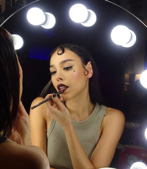 Danna Paola é a nova embaixadora global da MAC Cosmetics