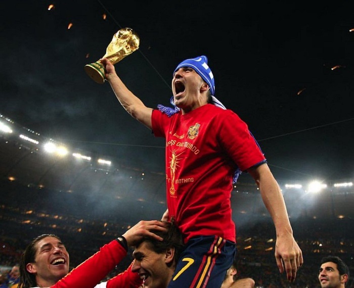 Espanha completa 28 anos de invencibilidade nas eliminatórias para a Copa do Mundo