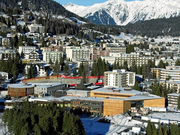 Fórum Econômico Mundial: de 17 a 20 de janeiro, em Davos