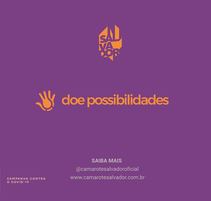Camarote Salvador apresenta campanha “Doe possibilidades” em prol do combate ao coronavírus 