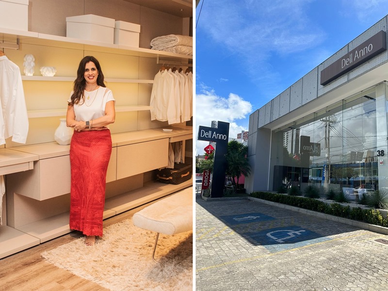  Dell Anno anuncia showroom e nova direção em loja de Salvador 