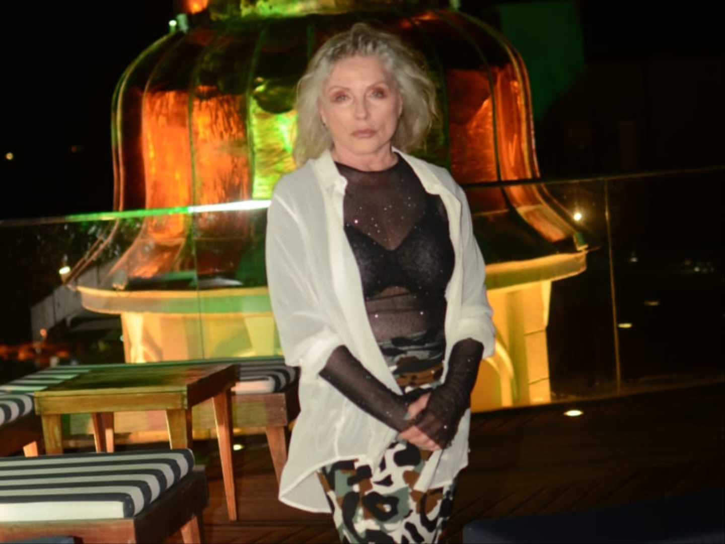 Ícone do rock mundial, Debbie Harry participa de encontro emocionante em Salvador; saiba como foi