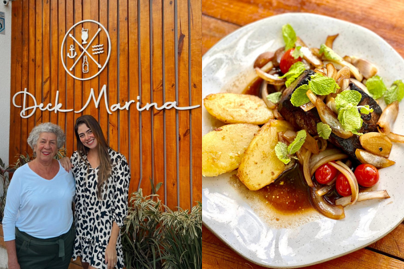 Deck Marina lança cardápio para almoço de fim de semana assinado por chef