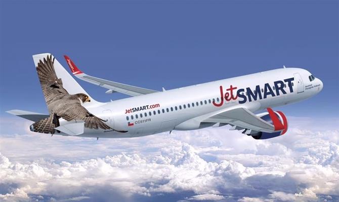 JetSmart retoma voos entre Salvador e Santiago em outubro