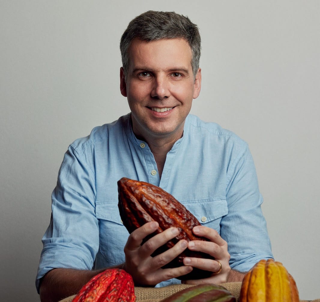 Estevan Sartoreli, Co-CEO da Dengo Chocolates