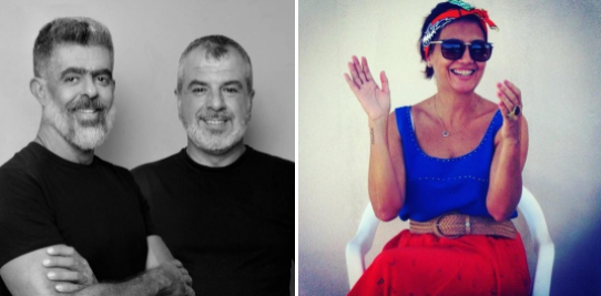 Almir Jr, Marcelo Gomes e Sônia Mota produzem campanha de moda para o Dia dos Pais no Bela Vista
