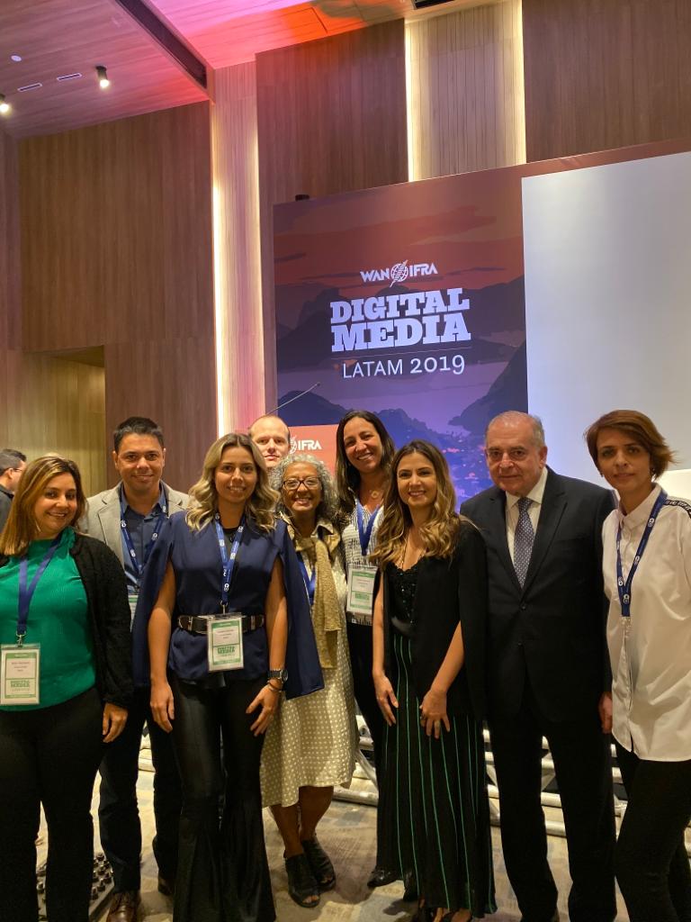  CORREIO participa do principal evento sobre transformação digital da indústria jornalística latino-americana 