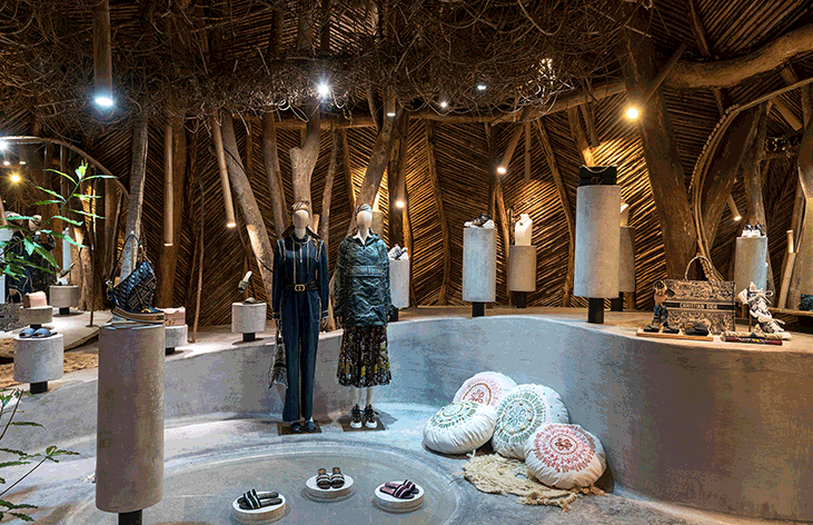 Maison Dior vai inaugurar duas pop-up stores na Riviera Maya
