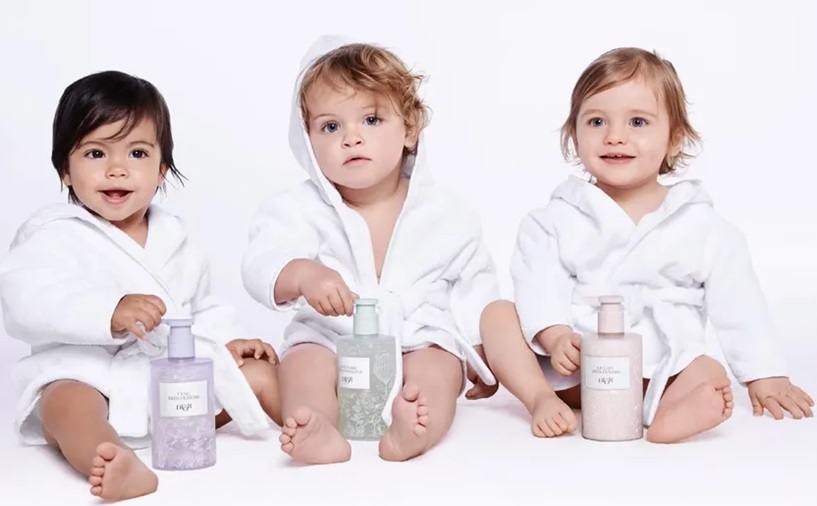 Dior lança linha de produtos especiais para bebês