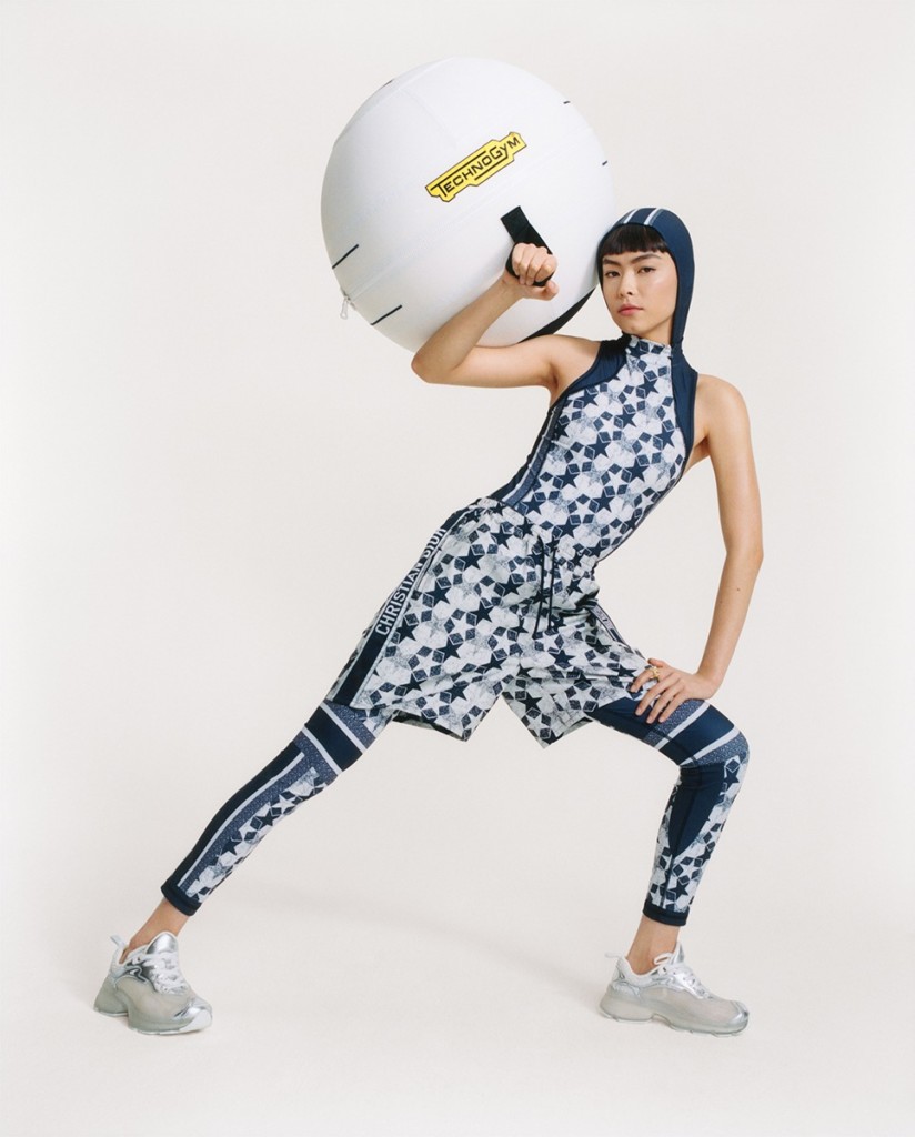  Dior lança novidades do segmento fitness em parceria com a Technogym 