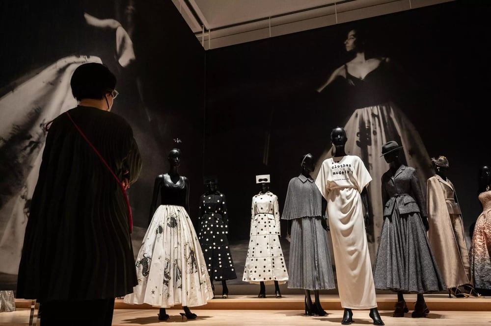Exposição da Dior desembarca no Japão