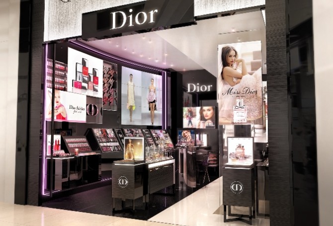 Loja da Dior no Rio de Janeiro será fechada
