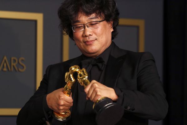 Diretor de “Parasita” será um dos apresentadores do Oscar