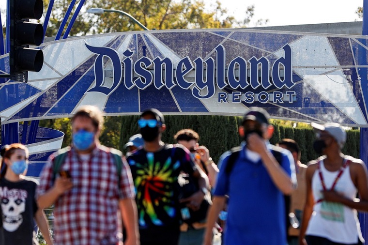 Disney retoma funcionamento na Califórnia e adota protocolos de segurança