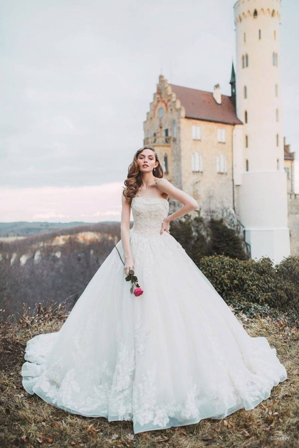 Casamento de princesa: Disney lança coleção de vestidos de noiva