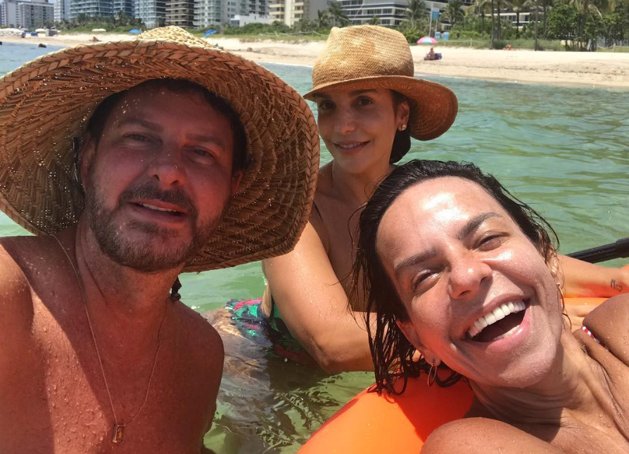 Ivete Sangalo curte dias de descanso em Miami antes do Rock in Rio Lisboa