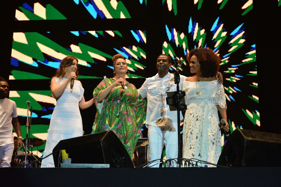 Festival combina no palco Pretinho da Serrinha, Maria Rita, Mariene de Castro e Roberta Sá