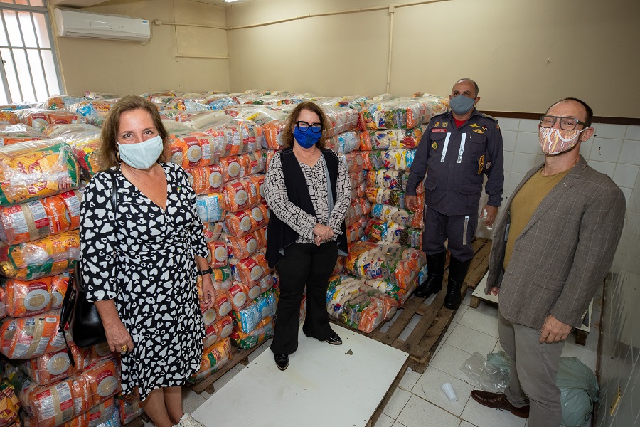 Rede UNIDAS doa 1.700 cestas básicas para distribuição entre mulheres em situação de vulnerabilidade social 