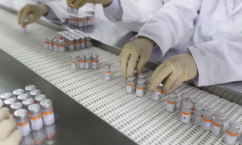 Instituto Butantan entrega mais 2 milhões de doses da CoronaVac