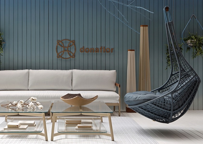 Home Design Casual é escolhida para ser vitrine do projeto Varanda Donaflor