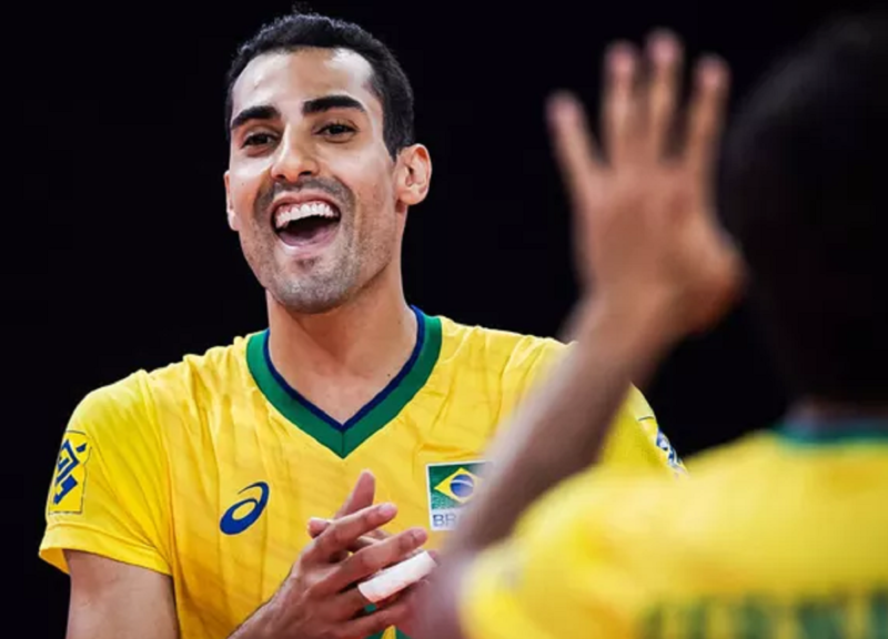 Conheça 'Douglas do Vigor', atleta do vôlei que virou a mais nova celebridade digital nas Olimpíadas