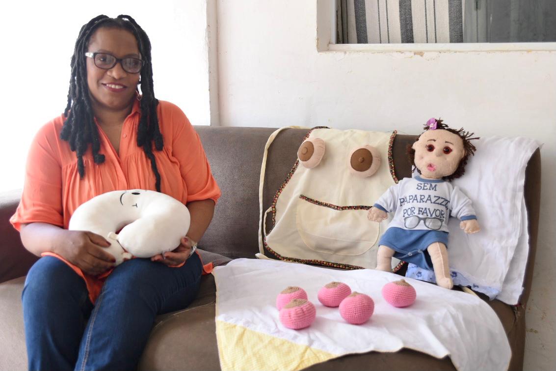 Dia das Mães: criadora do SOS Baby, Rose Santos se reinventa durante pandemia ao ajudar gestantes e recém-nascidos
