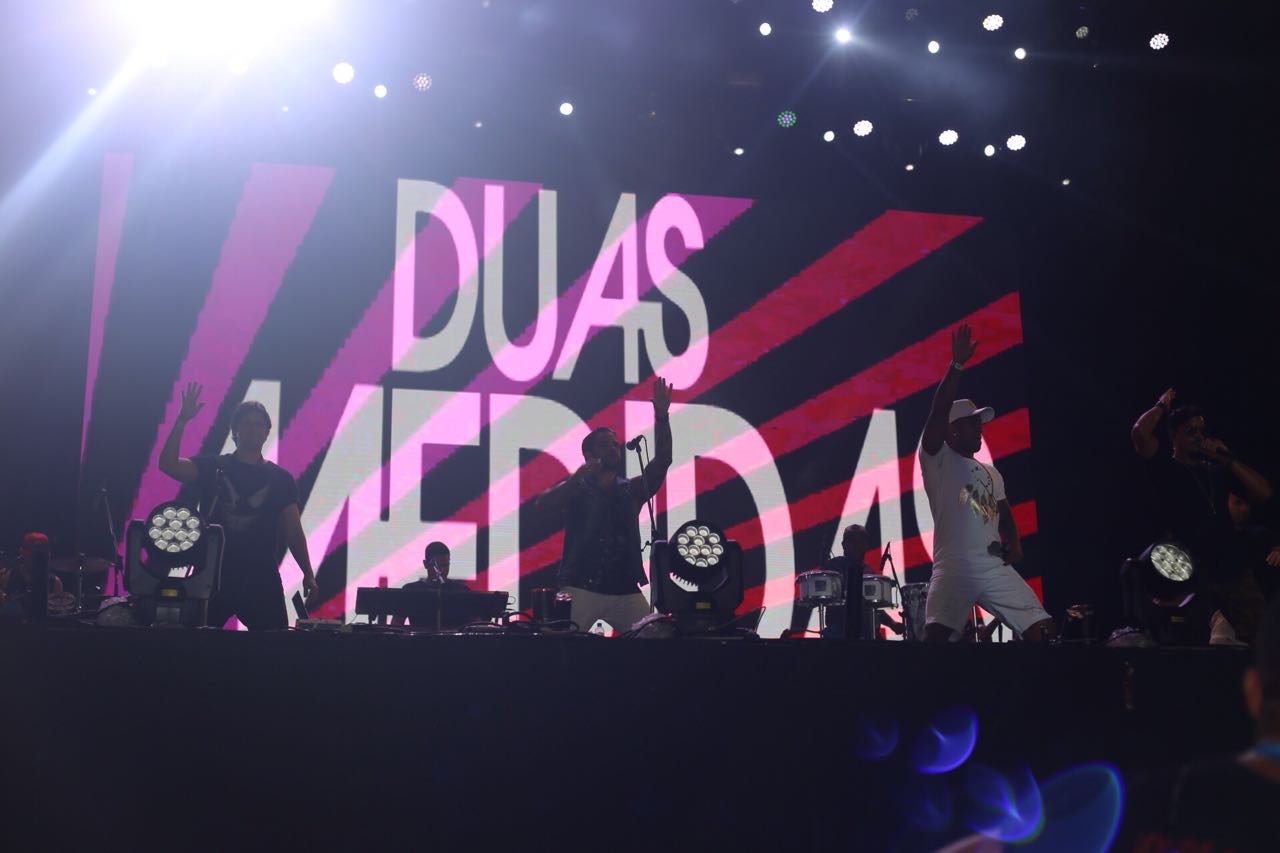 Duas Medidas estreia no palco do Festival da Virada