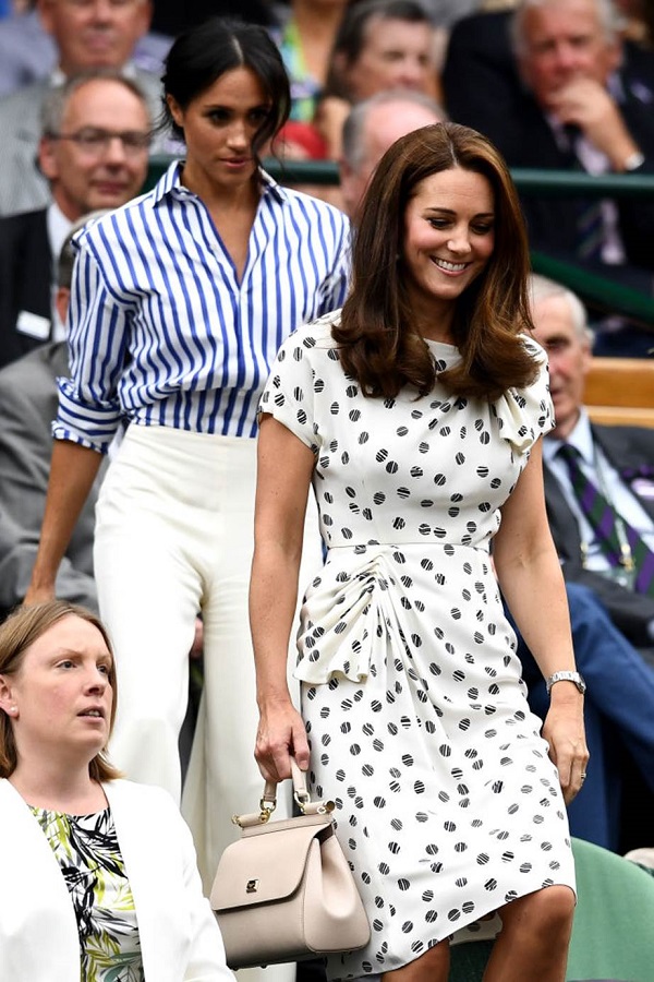 Duquesas marcam presença em Wimbledon
