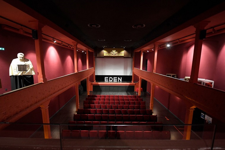Eden-Théâtre é reconhecido como o cinema em funcionamento mais antigo do mundo