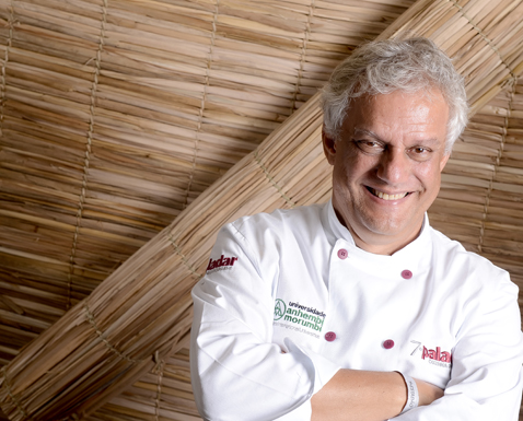 Edinho Engel é presença confirmada na Cozinha Show do Salvador Restaurant Week