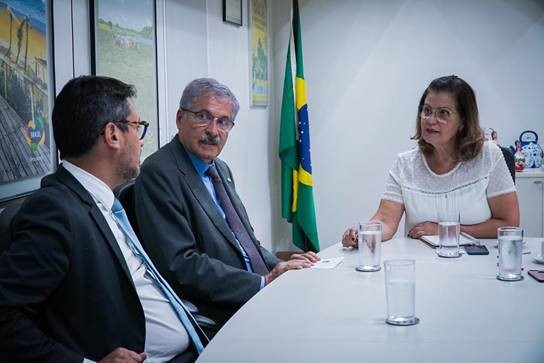 Presidente da Embratur e secretário de Turismo da Bahia alinham ações para 2019