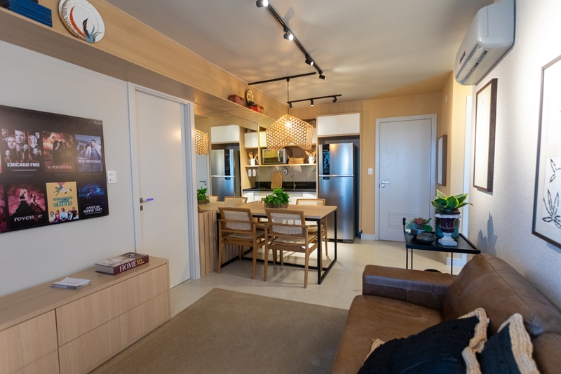  Santa Helena Construtora apresenta apartamento decorado no Premium Stella Maris; veja fotos 