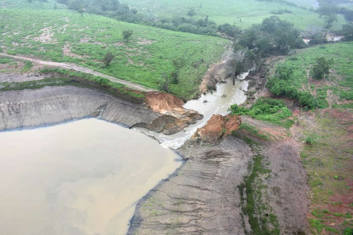 Defesa Civil informa que não há risco de novo rompimento de barragem na Bahia