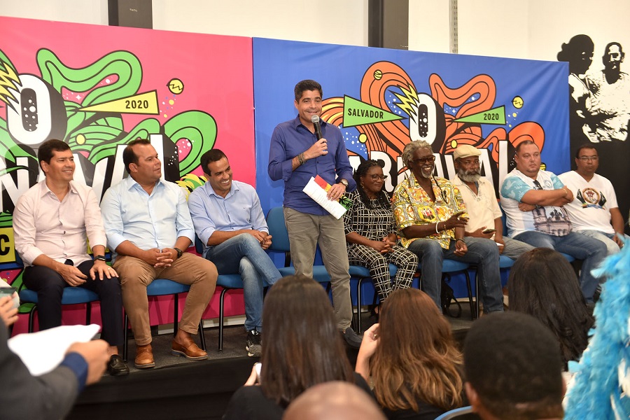 Prefeitura de Salvador apoiará mais de 100 entidades negras para desfile no Carnaval