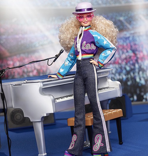 Barbie homenageia show icônico de Elton John