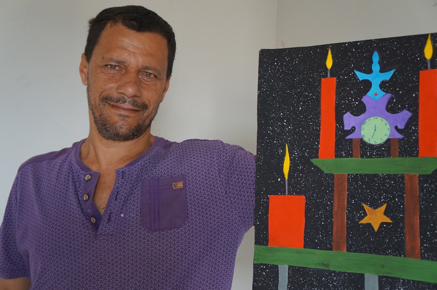 Com curadoria de Emanoel Araújo, Elvinho Rocha ganha exposição em São Paulo