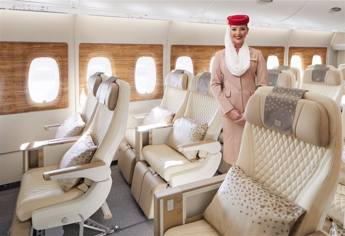 Emirates retoma operação diária no Brasil a partir de outubro