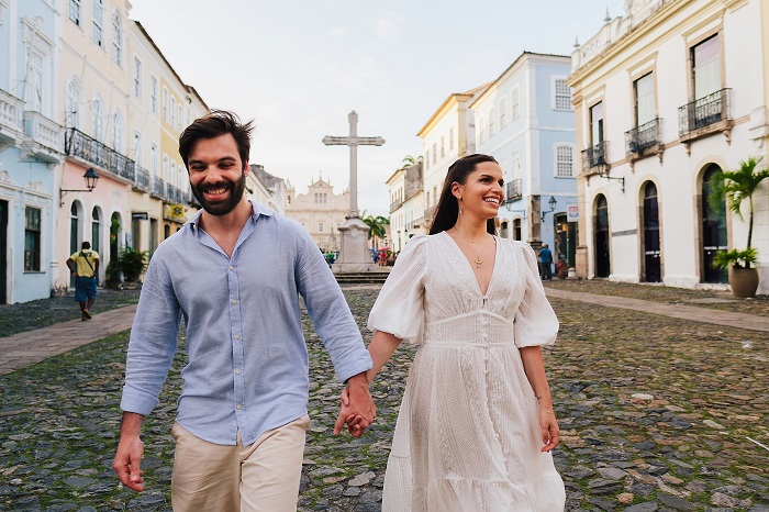 O ‘sim’ de Marta Maria Arcoverde e Tiago Meniconi: saiba tudo sobre o festão em Salvador 