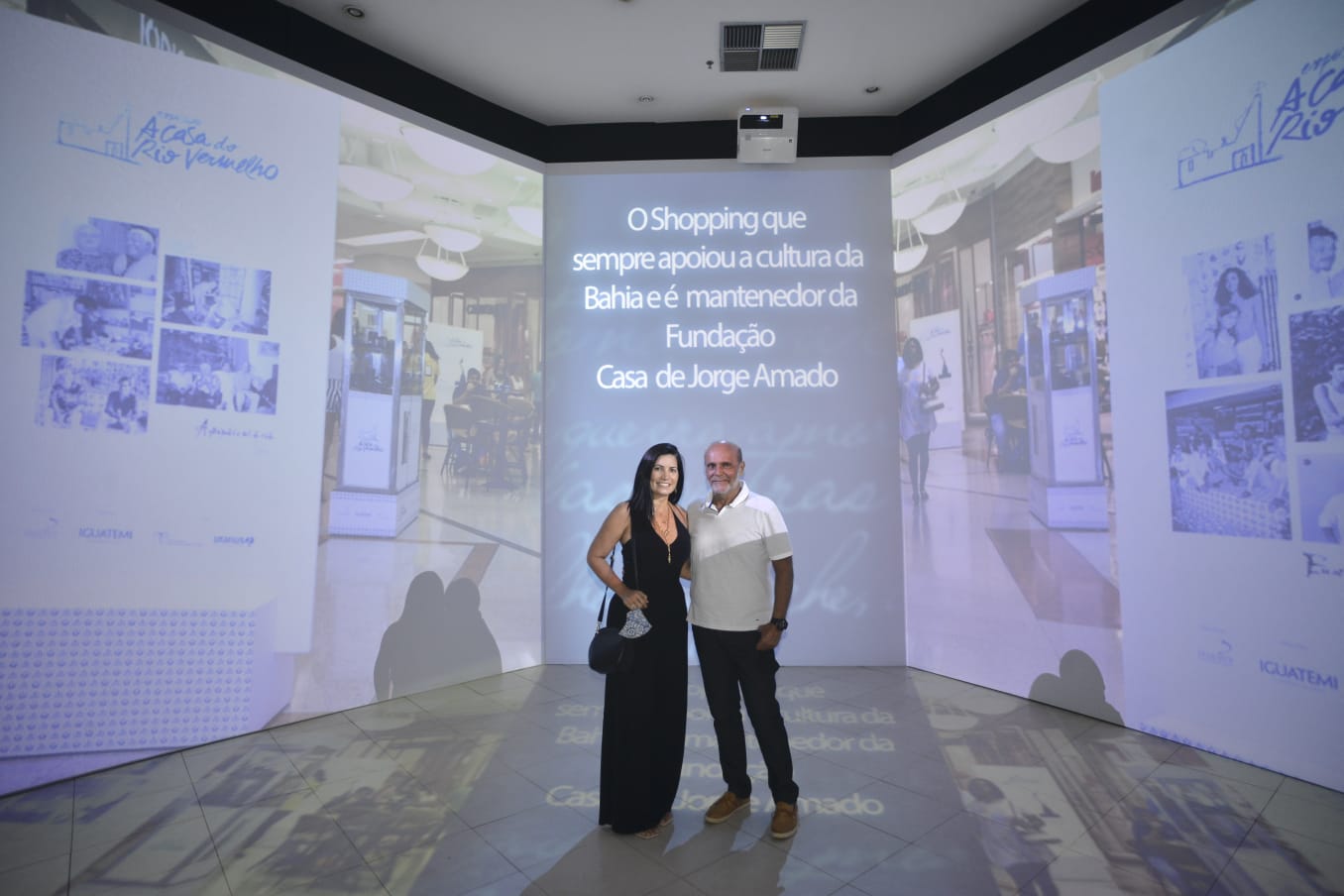 Exposição que celebra os 45 anos do Shopping da Bahia é inaugurada em Salvador  