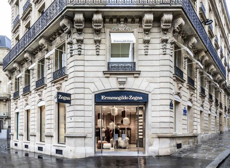 Ermenegildo Zegna anuncia abertura de Flagship Store em Paris