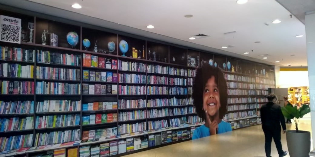 Em meio à crise editorial, livraria será inaugurada em Salvador 