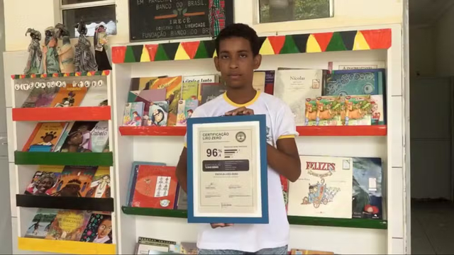 Escola baiana é a 1ª do Norte e Nordeste a receber certificado 'Lixo Zero'