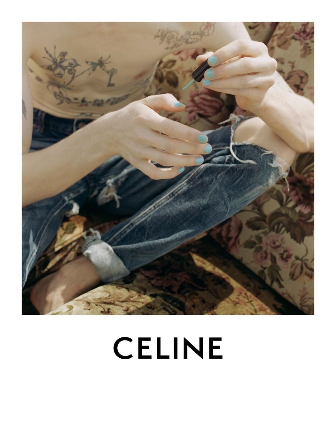 Celine aposta em nova tendência beauté para homens. Vem ver!